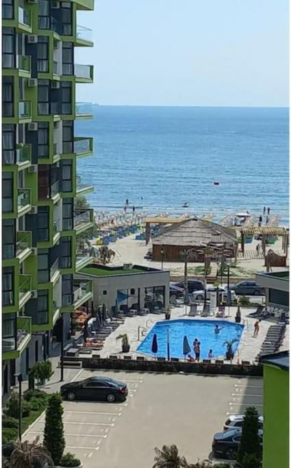 Alezzy Beach Apartament Prima Linie La Mare Navodari Exterior photo