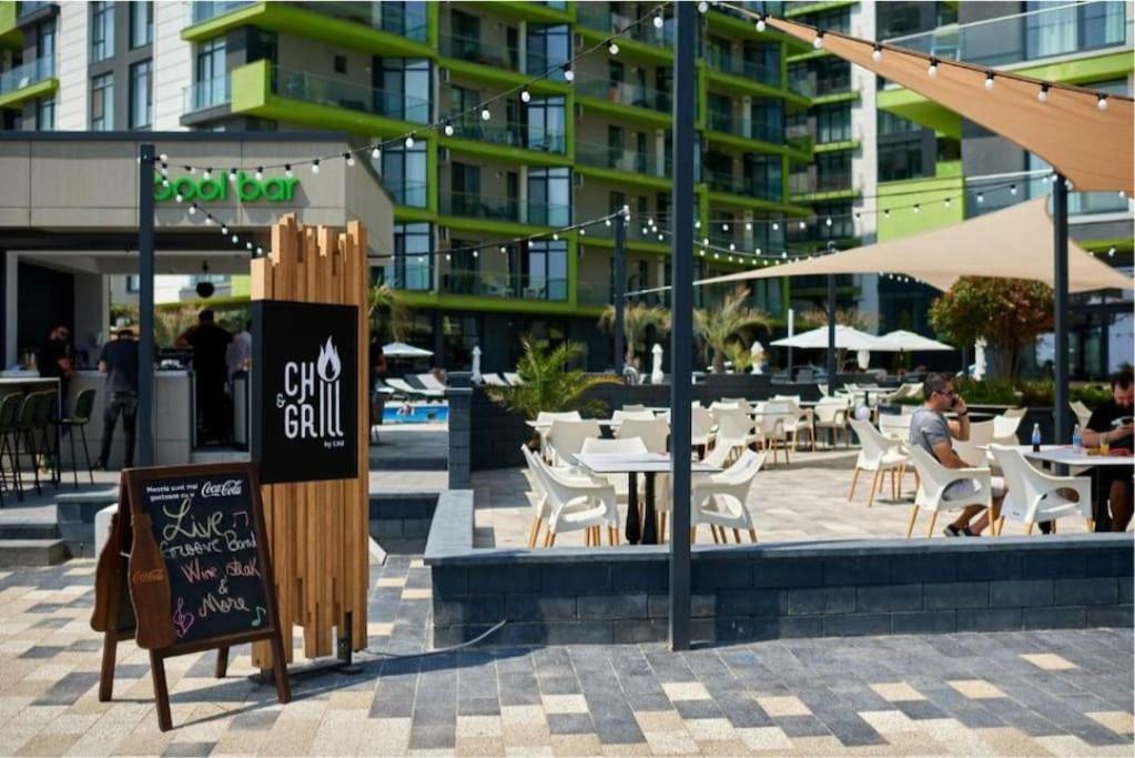 Alezzy Beach Apartament Prima Linie La Mare Navodari Exterior photo