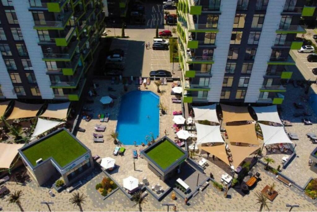 Alezzy Beach Apartament Prima Linie La Mare Navodari Exterior photo