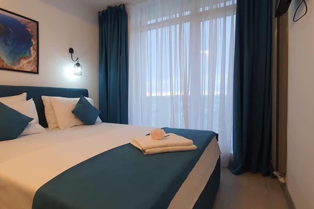Alezzy Beach Apartament Prima Linie La Mare Navodari Exterior photo